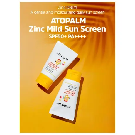 ATOPALM Zinc Mild Up Sun Cream SPF50 Pa