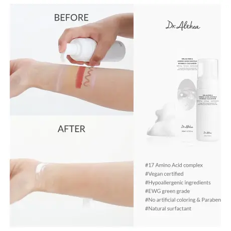 Dr.Althea Amino Acid Gentle Bubble Cleanser