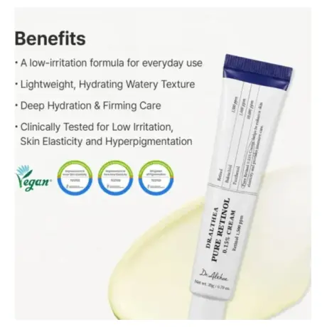 Dr.Althea Pure Retinol 0.15 Cream