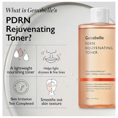 Genabelle PDRN Rejuvenating Toner