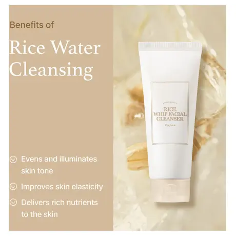 IM From Rice Whip Facial Cleanser