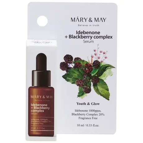 [Mini] Mary&May Idebenone Blackberry Complex Serum