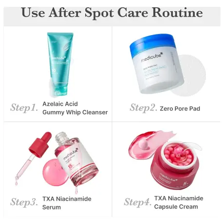 Medicube Azelaic Acid Niacinamide Deep Clean Foam Cleanser