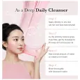 Medicube PDRN Pink Niacineamide Whip Cleanser