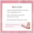 Medicube PDRN Pink Niacineamide Whip Cleanser