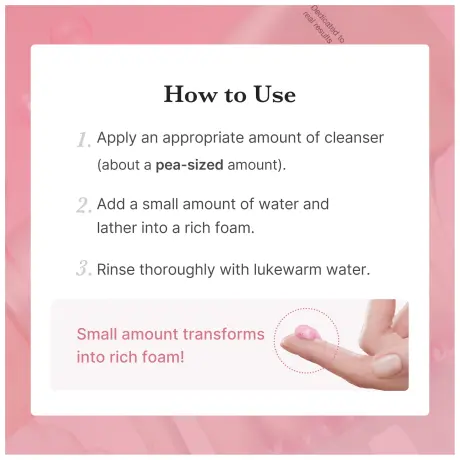Medicube PDRN Pink Niacineamide Whip Cleanser