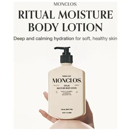 MONCLOS Ritual Moisture Body Lotion