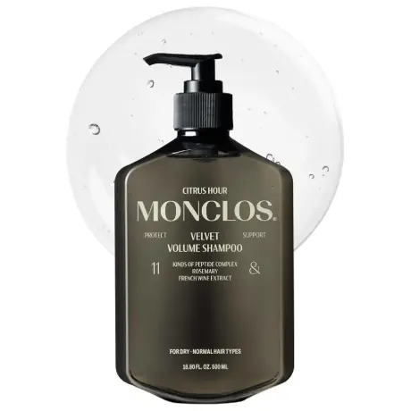 MONCLOS Velvet Volume Shampoo