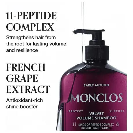 MONCLOS Velvet Volume Shampoo