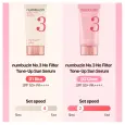 Numbuzin No.3 No Filter Tone-Up Sun Serum 01 Blur