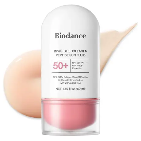 BIODANCE Invisible Collagen Peptide Sun Fluid
