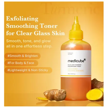 Medicube Kojic Acid Turmeric Resurfacing Toner