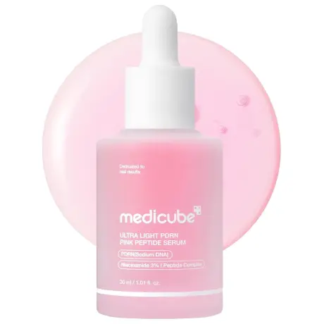 Medicube PDRN Pink Peptide Serum Ultra Light