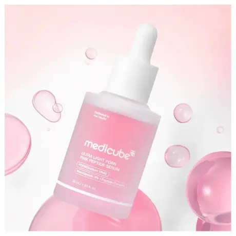Medicube PDRN Pink Peptide Serum Ultra Light