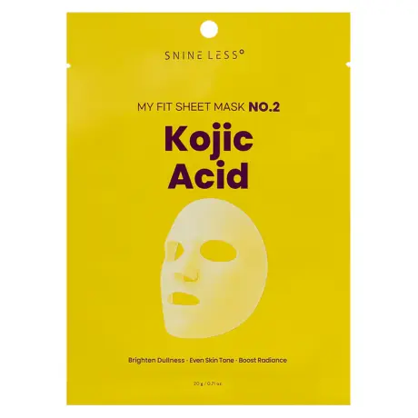 NINE LESS My Fit Sheet Mask No.2 Kojic Acid