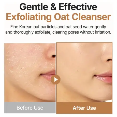 PURITO SEOUL Oat In Gentle Exfoliating Face Cleanser