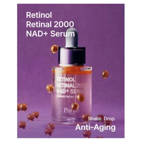 PURITO SEOUL Retinol Retinal 2000 NAD Serum