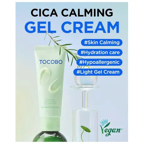 TOCOBO Cica Calming Gel Cream