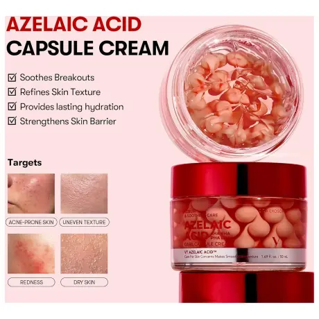 VT COSMETICS Azelaic Acid Care Capsule Cream