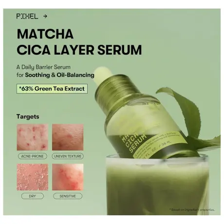VT COSMETICS Matcha Cica Layer Serum