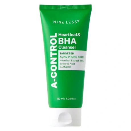 A Control Heartleaf & BHA Cleanser 120ml 01