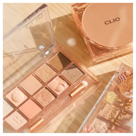 Clio Pro Eye Palette 019.Napping Cheese 02