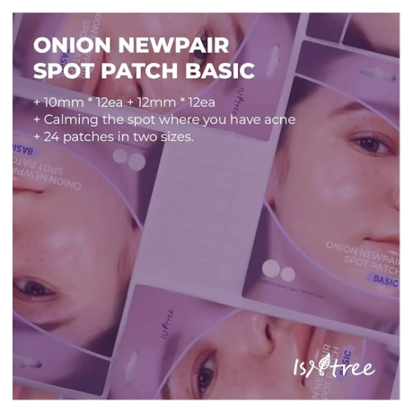 ISNTREE Onion Newpair Spot Patch 02