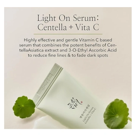 Light On Serum Centella + Vita C 30ml 02