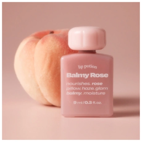 Lip Potion Balmy Rose 00. Nudy Apricot 03