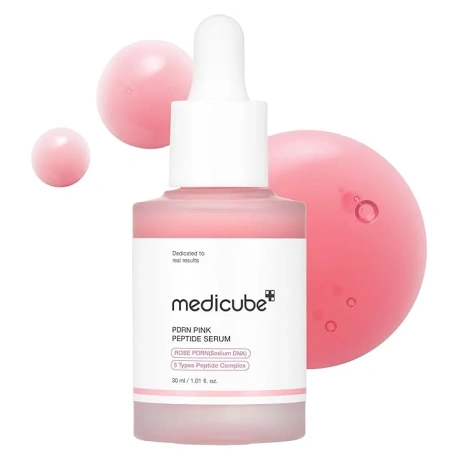 Medicube PDRN Pink Peptide Serum 01