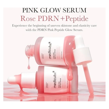 Medicube PDRN Pink Peptide Serum 03