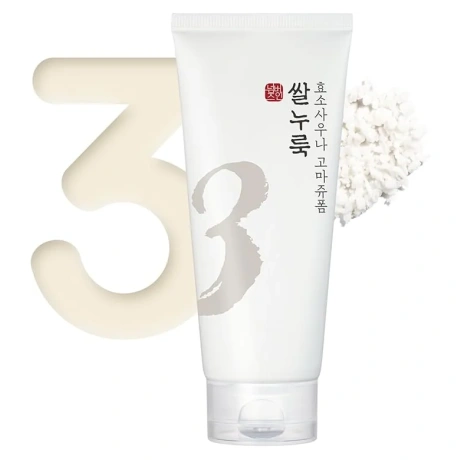 No.3 Rice Enzyme Skin Softening Cleansing Foam 170ml 01