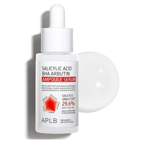 Salicylic Acid BHA Arbutin Ampoule Serum 40ml 01