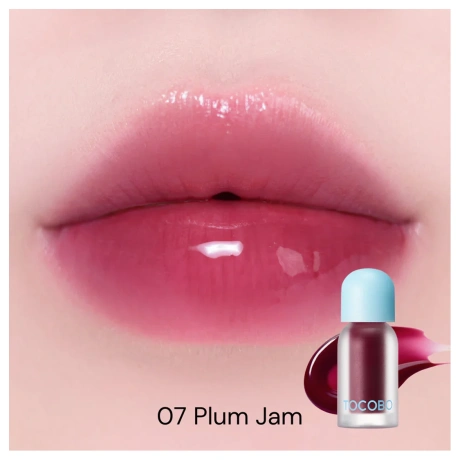 TOCOBO Juicy Berry Plumping Lip Oil 07.Plum Jam 02