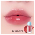 TOCOBO Juicy Berry Plumping ტუჩის ზეთი 18 Cozy Pink 2