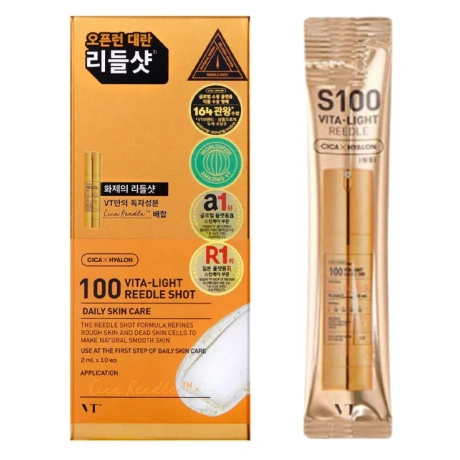 VT COSMETICS 100 Vita Light Reedle Shot 01