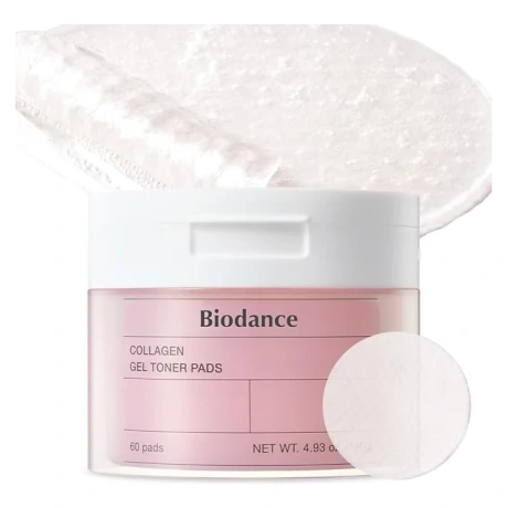 biodance collagen gel toner pads 60 pads 01