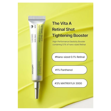 celimax THE A Retinal Shot Tightening Booster 15ml 02