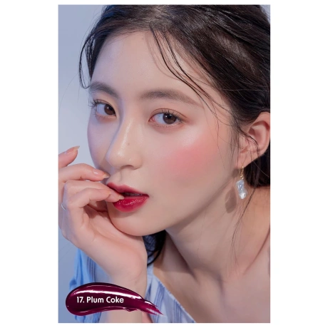 rom&nd Juicy Lasting Tint 17. Plum Coke 03