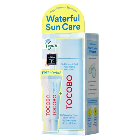 0150 Tocobo Bio Watery Sun Cream + Deluxe Set 01