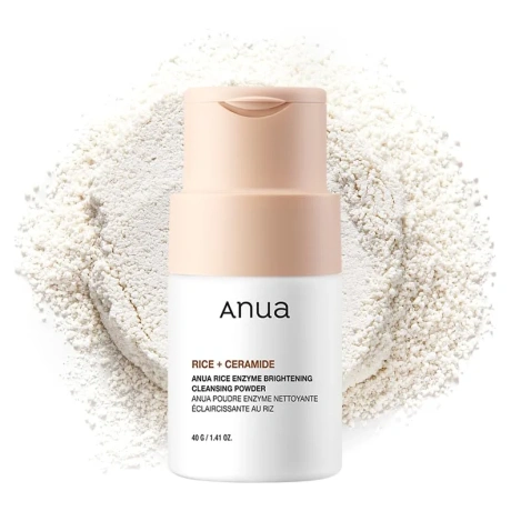 0188 ANUA Rice Enzyme Brightening Cleansing Powder 01