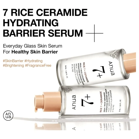 0191 ANUA Rice 7 Ceramide Moisturizing Barrier Serum 02