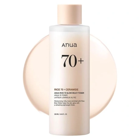 0192 ANUA Rice 70 Glow Milk Toner 01