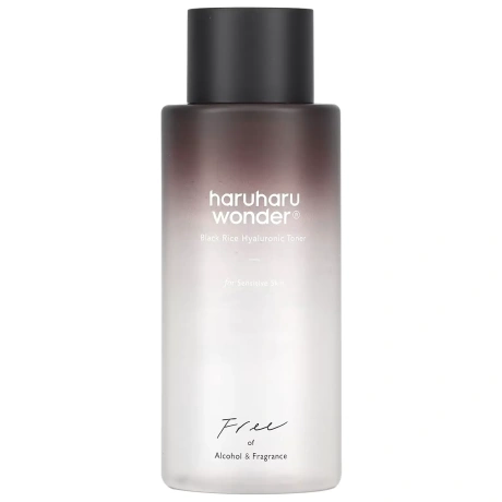 Haruharu Wonder Black Rice Hyaluronic Toner