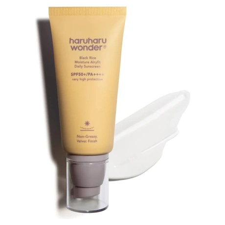 Haruharu Wonder Black Rice Moisture Airyfit Daily Sunscreen