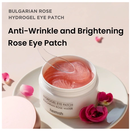 025 Heimish Bulgarian Rose Hydrogel Eye Patch 2