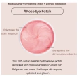 025 Heimish Bulgarian Rose Hydrogel Eye Patch 3