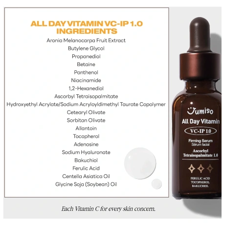 033 Jumiso All Day Vitamin VC IP 1.0 Firming Serum 4