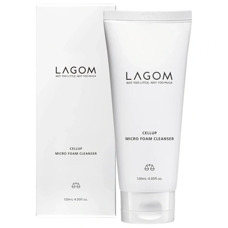 LAGOM Cellup Micro Foam Cleanser