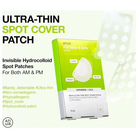 ANUA Ultra Thin Spot Cover Patch